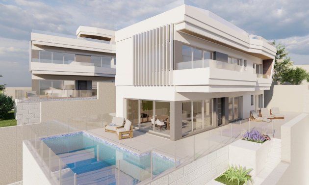 New Build - Villa -
Orihuela Costa - Aguamarina