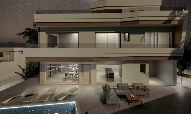 New Build - Villa -
Orihuela Costa - Aguamarina
