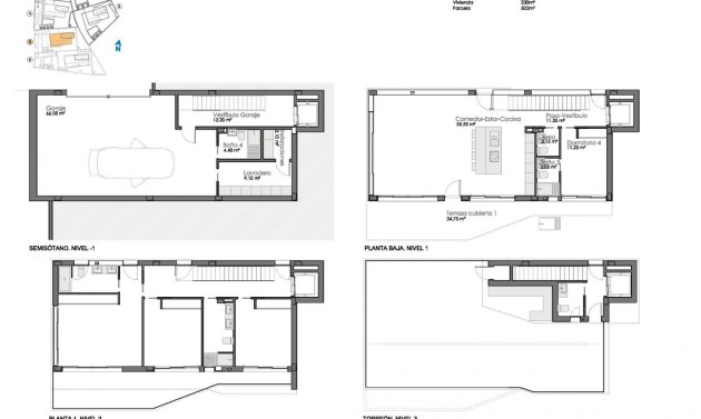 New Build - Villa -
Orihuela Costa - Aguamarina