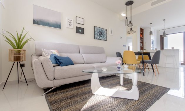Nybyggnation - Bungalow -
Torrevieja - Los Balcones