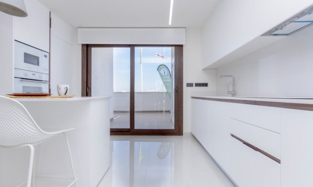Nybyggnation - Bungalow -
Torrevieja - Los Balcones