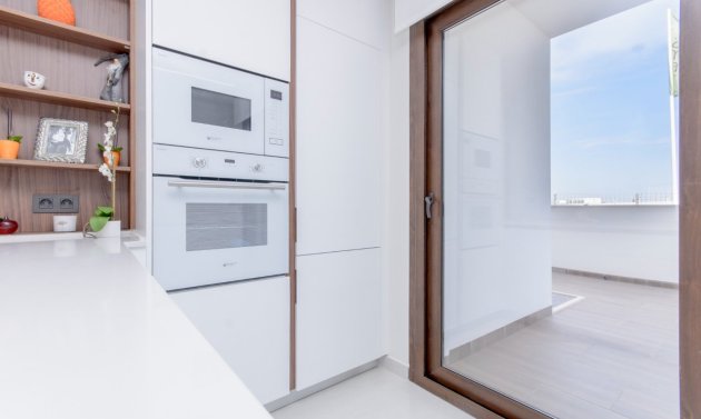 Nybyggnation - Bungalow -
Torrevieja - Los Balcones