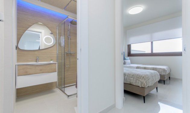 Nybyggnation - Bungalow -
Torrevieja - Los Balcones