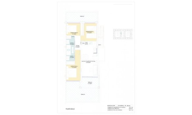 Nybyggnation - Bungalow -
Torrevieja - Los Balcones