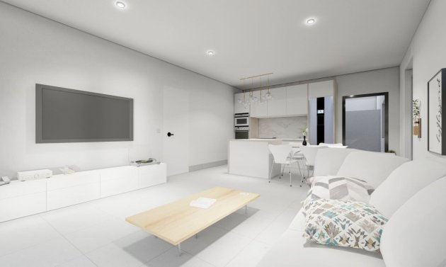 Nybyggnation - Radhus -
Torre Pacheco - Roldán