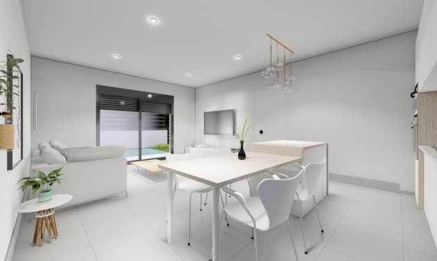 Nybyggnation - Radhus -
Torre Pacheco - Roldán