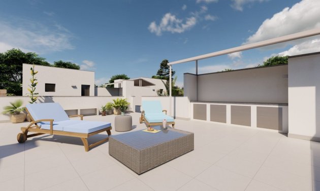 Nybyggnation - Radhus -
Torre Pacheco - Roldán