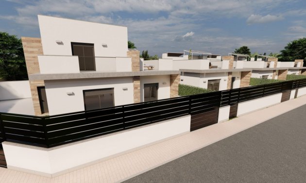 Nybyggnation - Radhus -
Torre Pacheco - Roldán