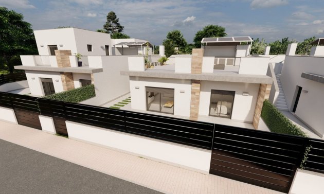 Nybyggnation - Radhus -
Torre Pacheco - Roldán