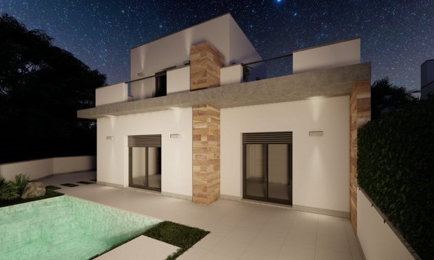 Nybyggnation - Radhus -
Torre Pacheco - Roldán
