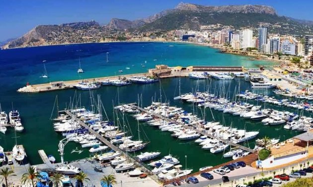 New Build - Apartment -
Calpe - Playa del Bol