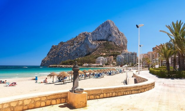 New Build - Apartment -
Calpe - Playa del Bol
