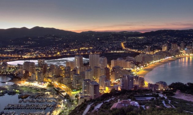 New Build - Apartment -
Calpe - Playa del Bol