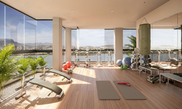 New Build - Penthouse -
Calpe - Playa del Bol