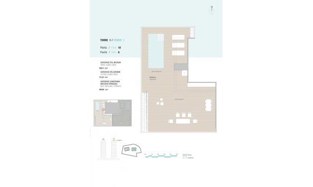 New Build - Penthouse -
Calpe - Playa del Bol