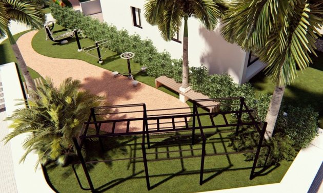 New Build - Bungalow -
Torrevieja - Los Balcones