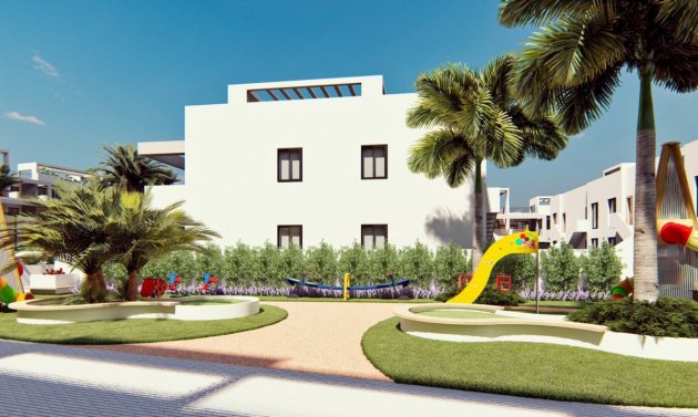 New Build - Bungalow -
Torrevieja - Los Balcones