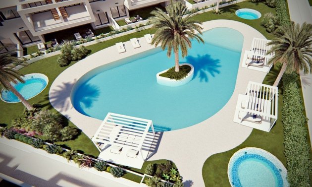 New Build - Bungalow -
Torrevieja - Los Balcones