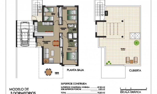 New Build - Villa -
San Miguel de Salinas - Cerro Del Sol