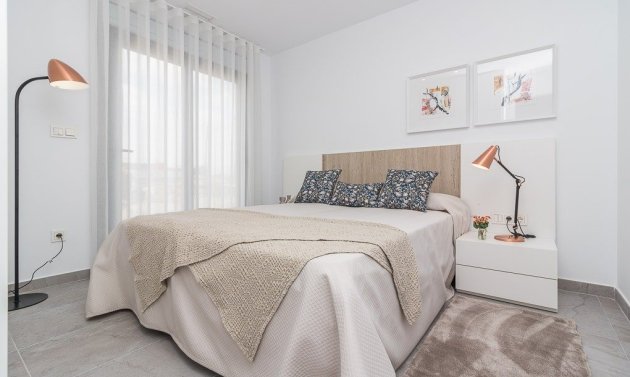 New Build - Bungalow -
Torrevieja - Los Balcones