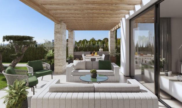 New Build - Villa -
Finestrat - Sierra Cortina