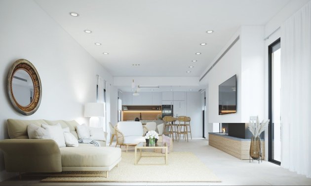 Obra nueva - Villa -
Baños y Mendigo - Altaona Golf