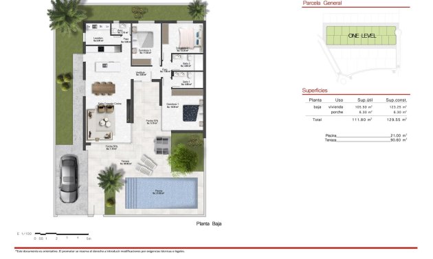 Obra nueva - Villa -
Baños y Mendigo - Altaona Golf