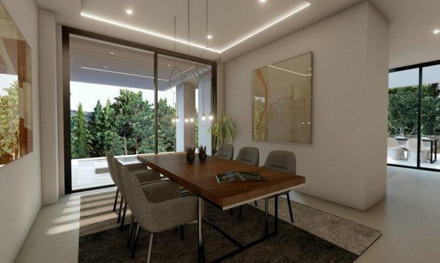 New Build - Villa -
Benissa - Playa Fustera