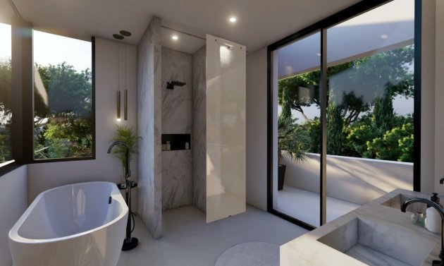 New Build - Villa -
Benissa - Playa Fustera