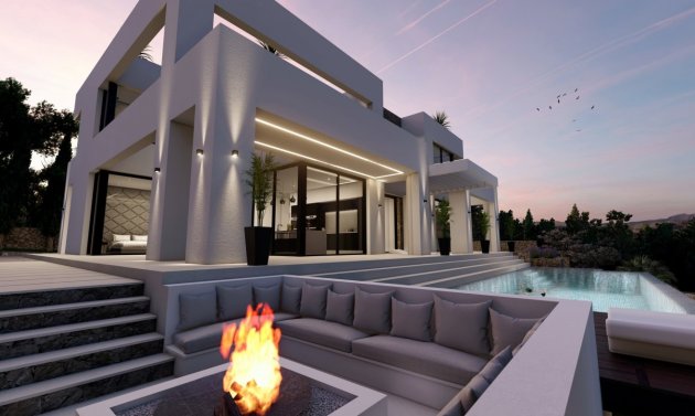 New Build - Villa -
Benissa - Playa Fustera