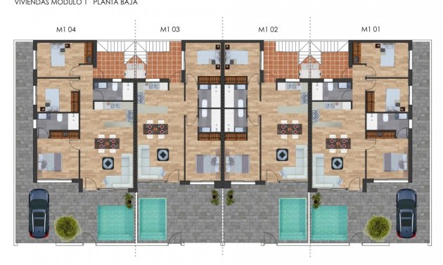New Build - Townhouse -
Torre Pacheco - Torrepacheco
