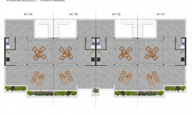 New Build - Townhouse -
Torre Pacheco - Torrepacheco