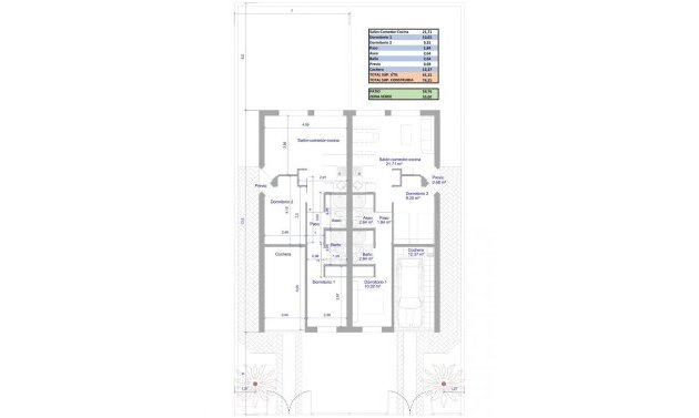 New Build - Townhouse -
Los Alcázares - Serena Golf