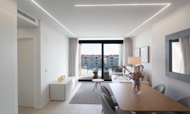 New Build - Duplex -
Denia - L´Estanyó (Marinas)