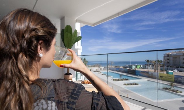 New Build - Duplex -
Denia - L´Estanyó (Marinas)