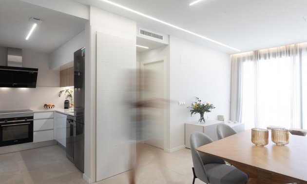New Build - Duplex -
Denia - L´Estanyó (Marinas)