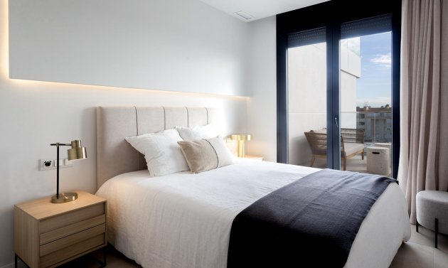 New Build - Duplex -
Denia - L´Estanyó (Marinas)