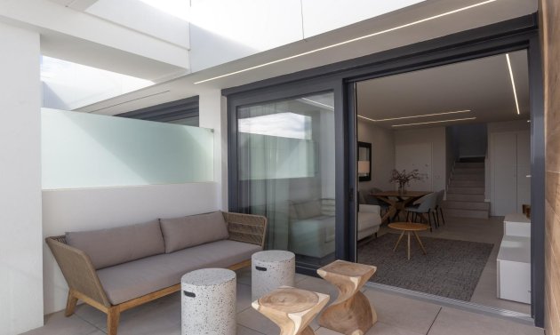 New Build - Duplex -
Denia - L´Estanyó (Marinas)