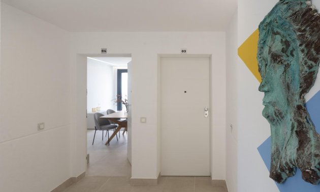 New Build - Duplex -
Denia - L´Estanyó (Marinas)