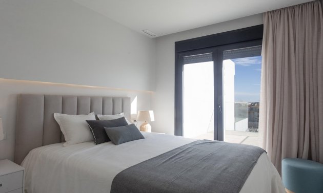 New Build - Duplex -
Denia - L´Estanyó (Marinas)