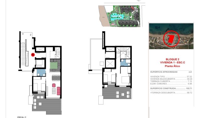 New Build - Duplex -
Denia - L´Estanyó (Marinas)