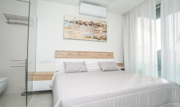 New Build - Apartment -
Finestrat - Cala de Finestrat