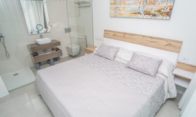 New Build - Apartment -
Finestrat - Cala de Finestrat