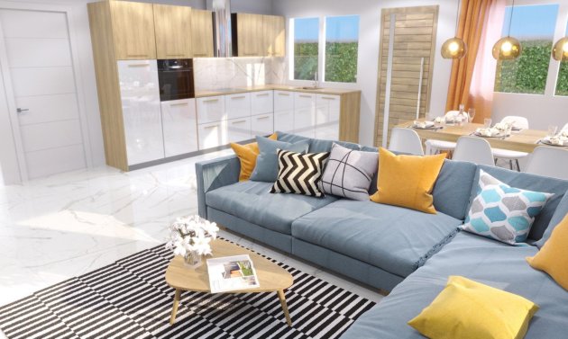 New Build - Villa -
Ciudad Quesada - Golf La Marquesa (Ciudad Quesada)
