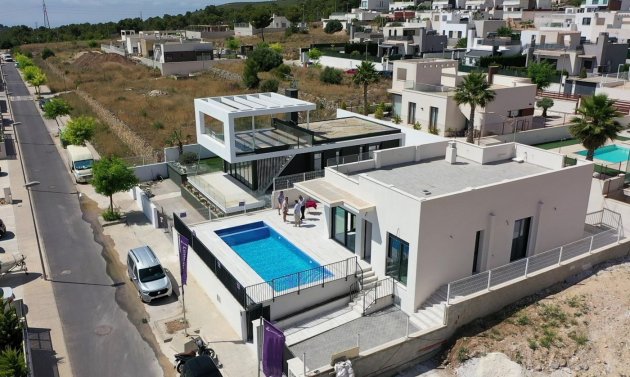 Nybyggnation - Villa -
Polop - La Alberca