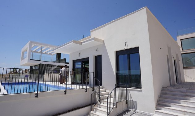 Nybyggnation - Villa -
Polop - La Alberca