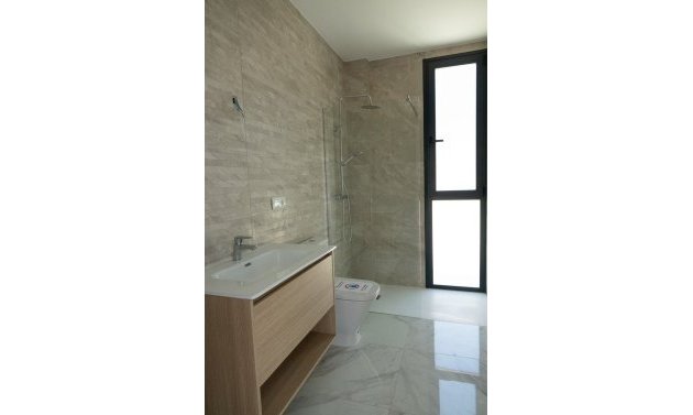 Nybyggnation - Villa -
Polop - La Alberca