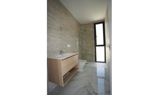 Nybyggnation - Villa -
Polop - La Alberca