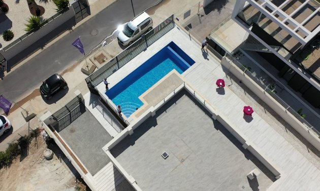 Nybyggnation - Villa -
Polop - La Alberca