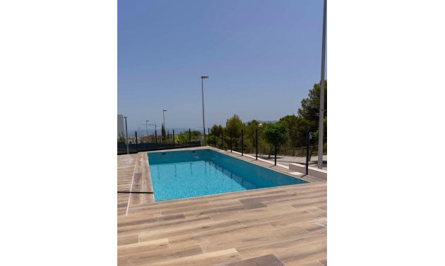 Nybyggnation - Villa -
Polop - La Alberca